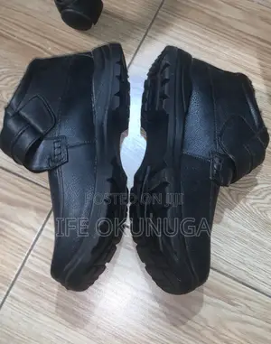 Regular Black Everyday Use Shoes/Boot