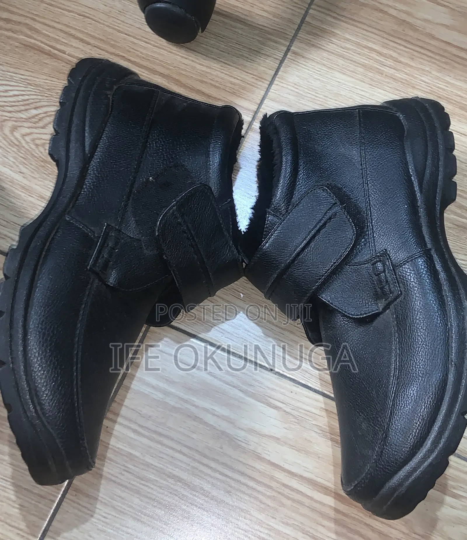 Regular Black Everyday Use Shoes/Boot