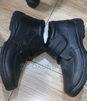 Regular Black Everyday Use Shoes/Boot
