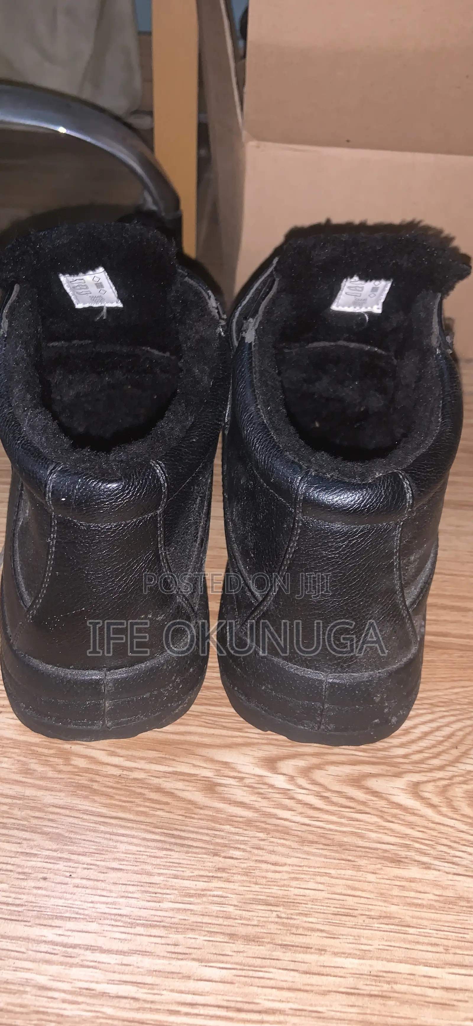 Regular Black Everyday Use Shoes/Boot