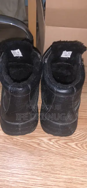 Regular Black Everyday Use Shoes/Boot
