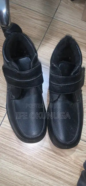Regular Black Everyday Use Shoes/Boot