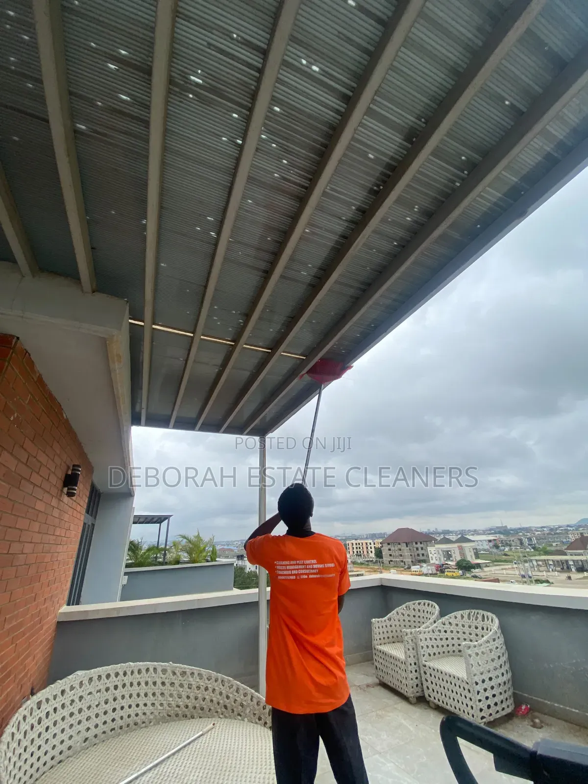 Professional Cobwebing and Ceiling Cleaning