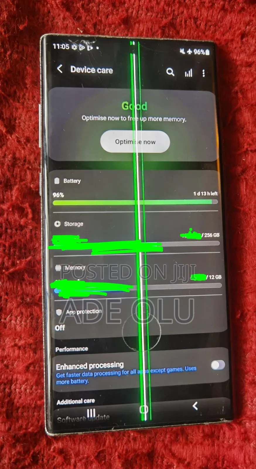 Samsung Galaxy Note10+ 256 GB Black