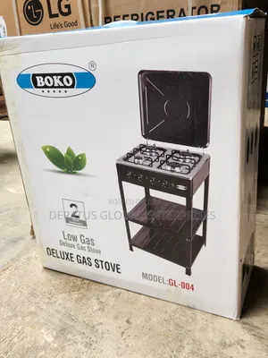 BOKO GL-004 Home Restaurant Gas Cooker _ New