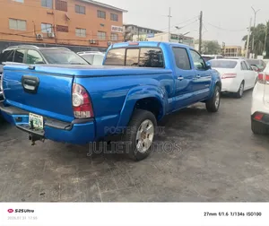 Toyota Tacoma 2010 Blue