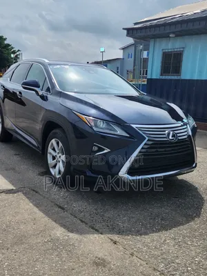 Lexus RX 2017 Blue