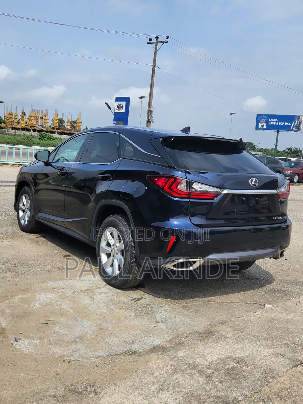 Lexus RX 2017 Blue