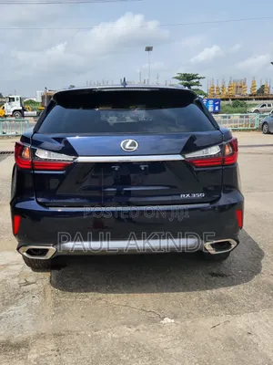 Lexus RX 2017 Blue
