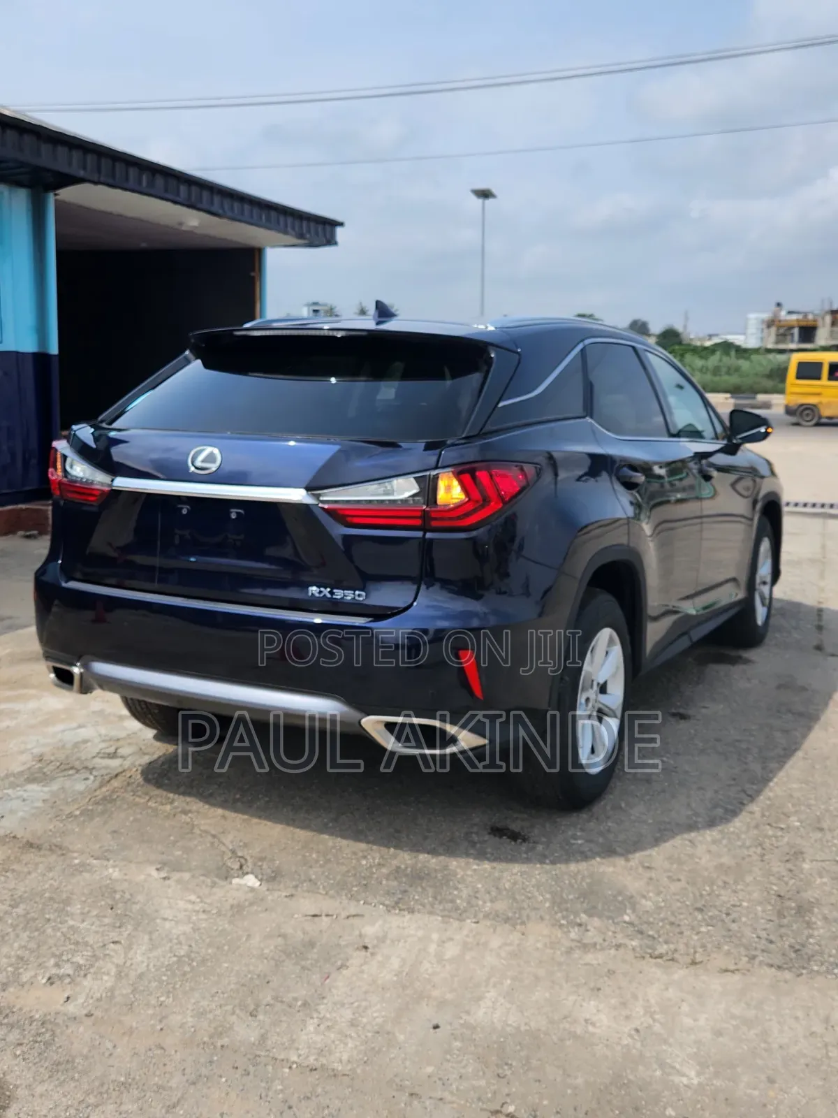 Lexus RX 2017 Blue