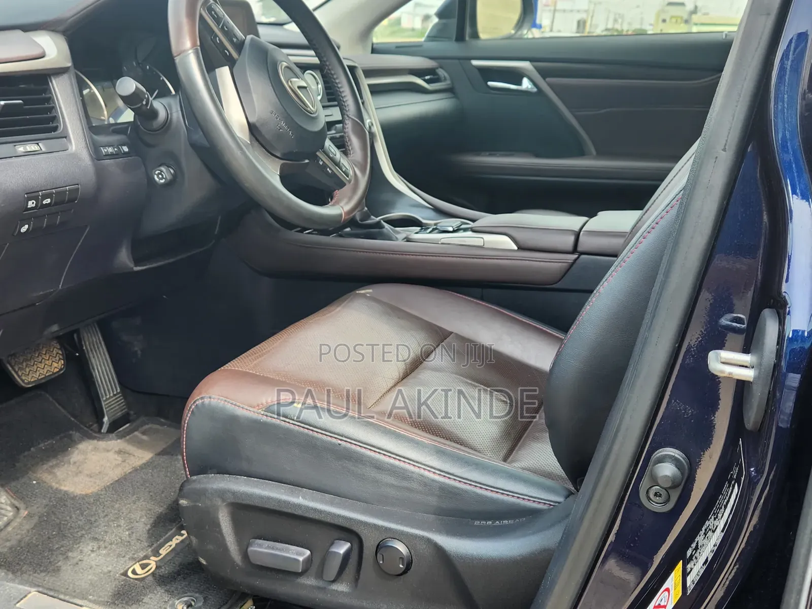 Lexus RX 2017 Blue