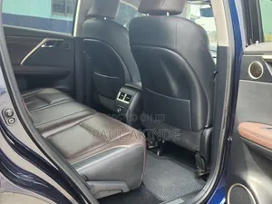 Lexus RX 2017 Blue