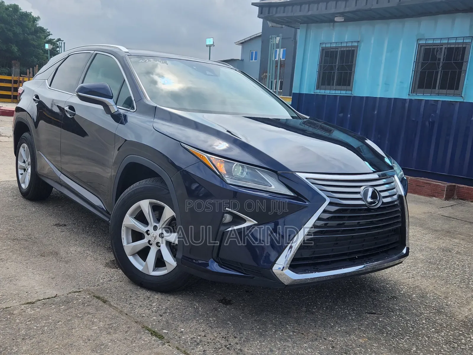 Lexus RX 2017 Blue