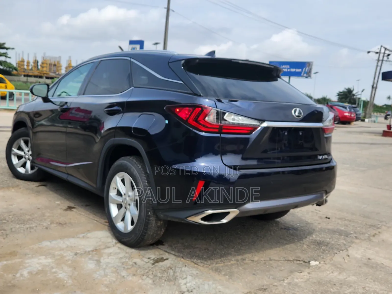 Lexus RX 2017 Blue