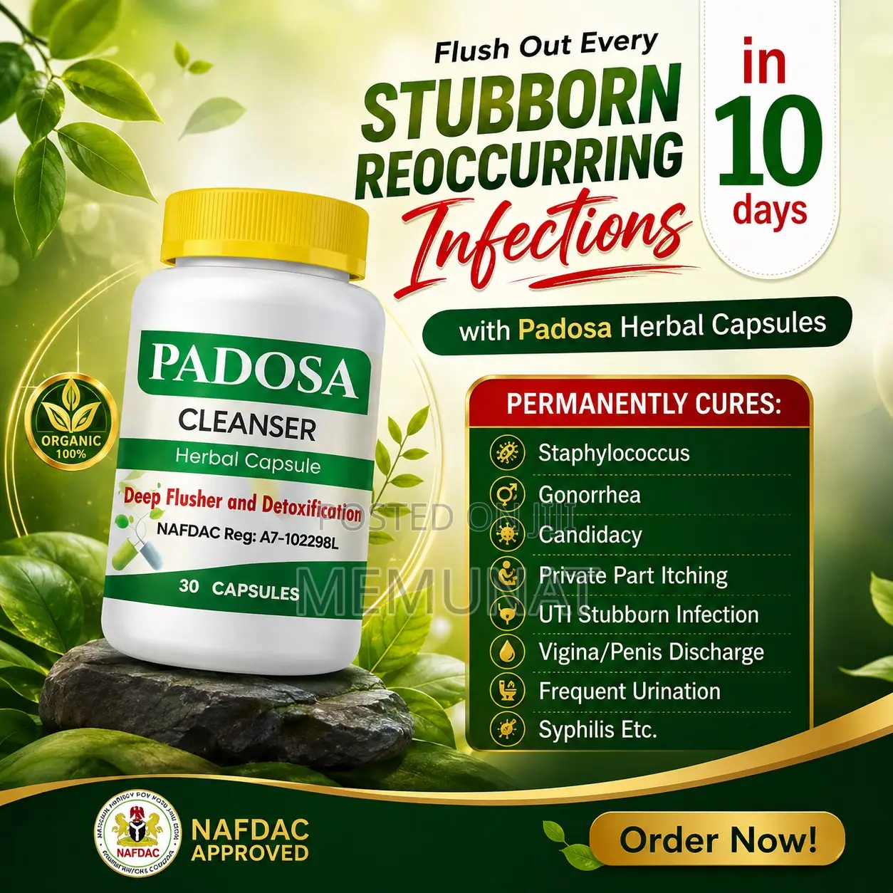 Padosa Cleanser