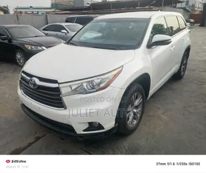 Toyota Highlander 2015 White