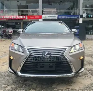 Lexus RX 350 AWD 2018 Gold