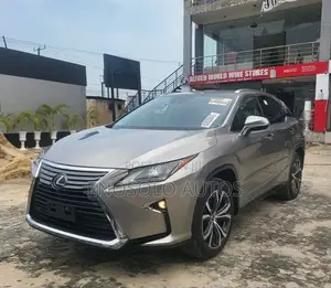 Lexus RX 350 AWD 2018 Gold