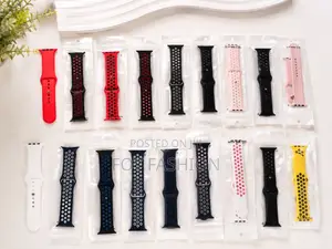Apple Watch Silicone Strap 42/44mm – Premium Replacement Wrist Band