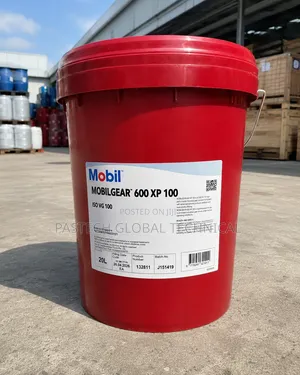 Mobilgear 600 XP 100 Industrial Gear Oil || 20L Bucket