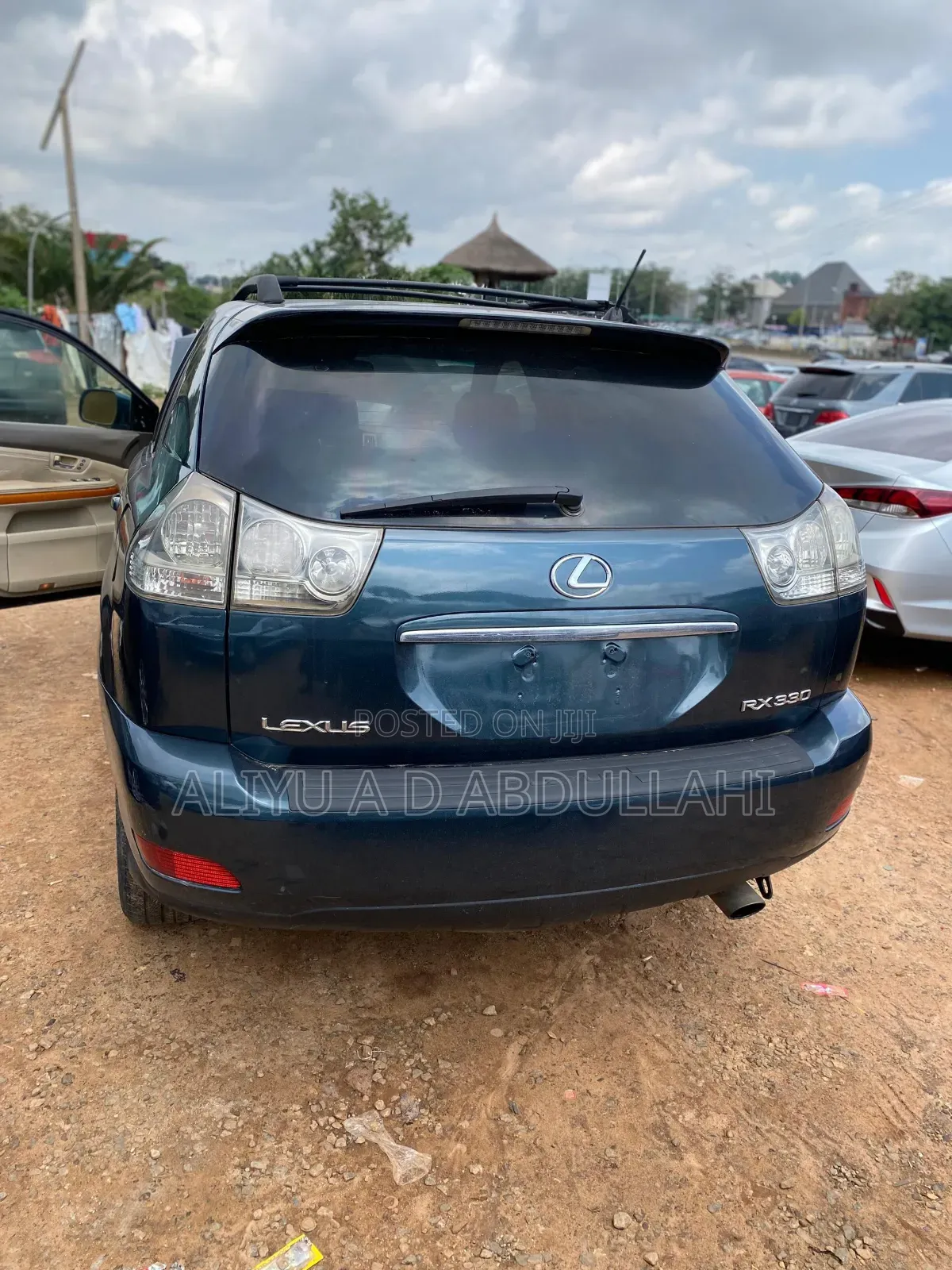 Lexus RX 2005 Green