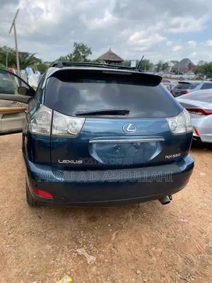 Lexus RX 2005 Green
