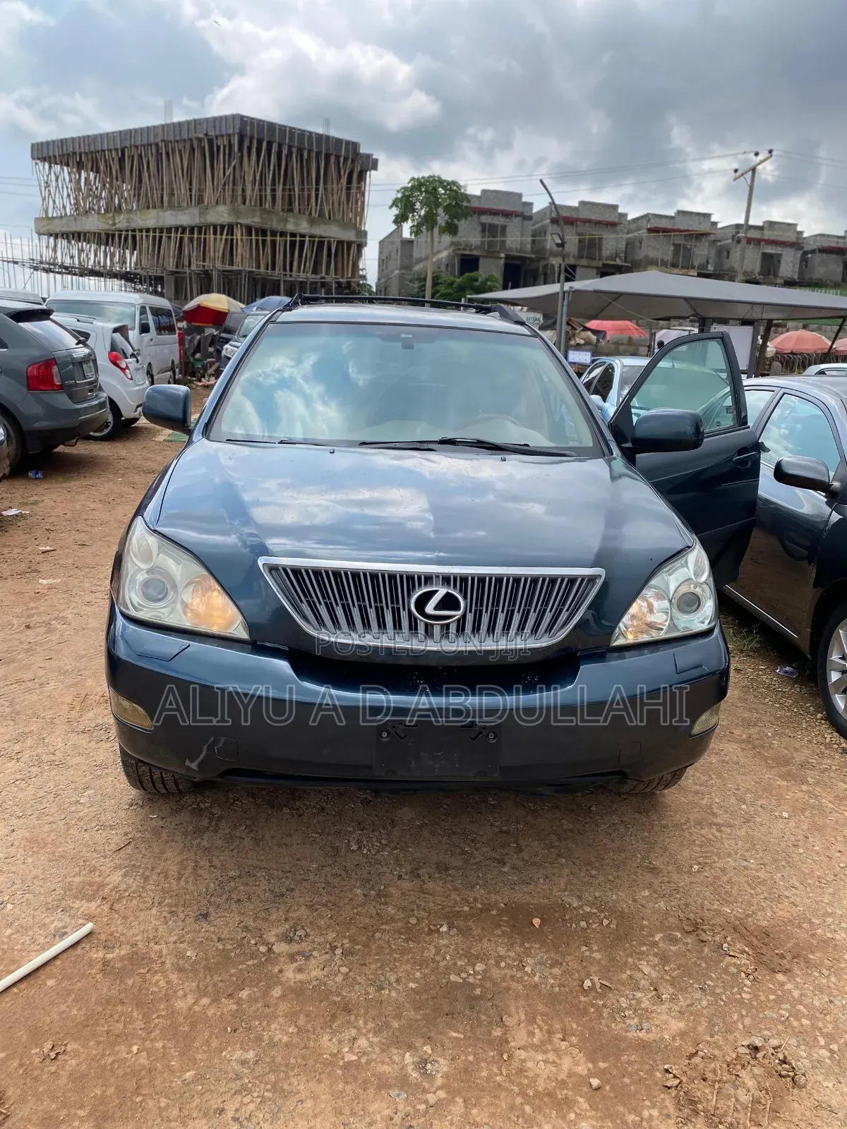 Lexus RX 2005 Green
