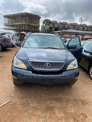 Lexus RX 2005 Green