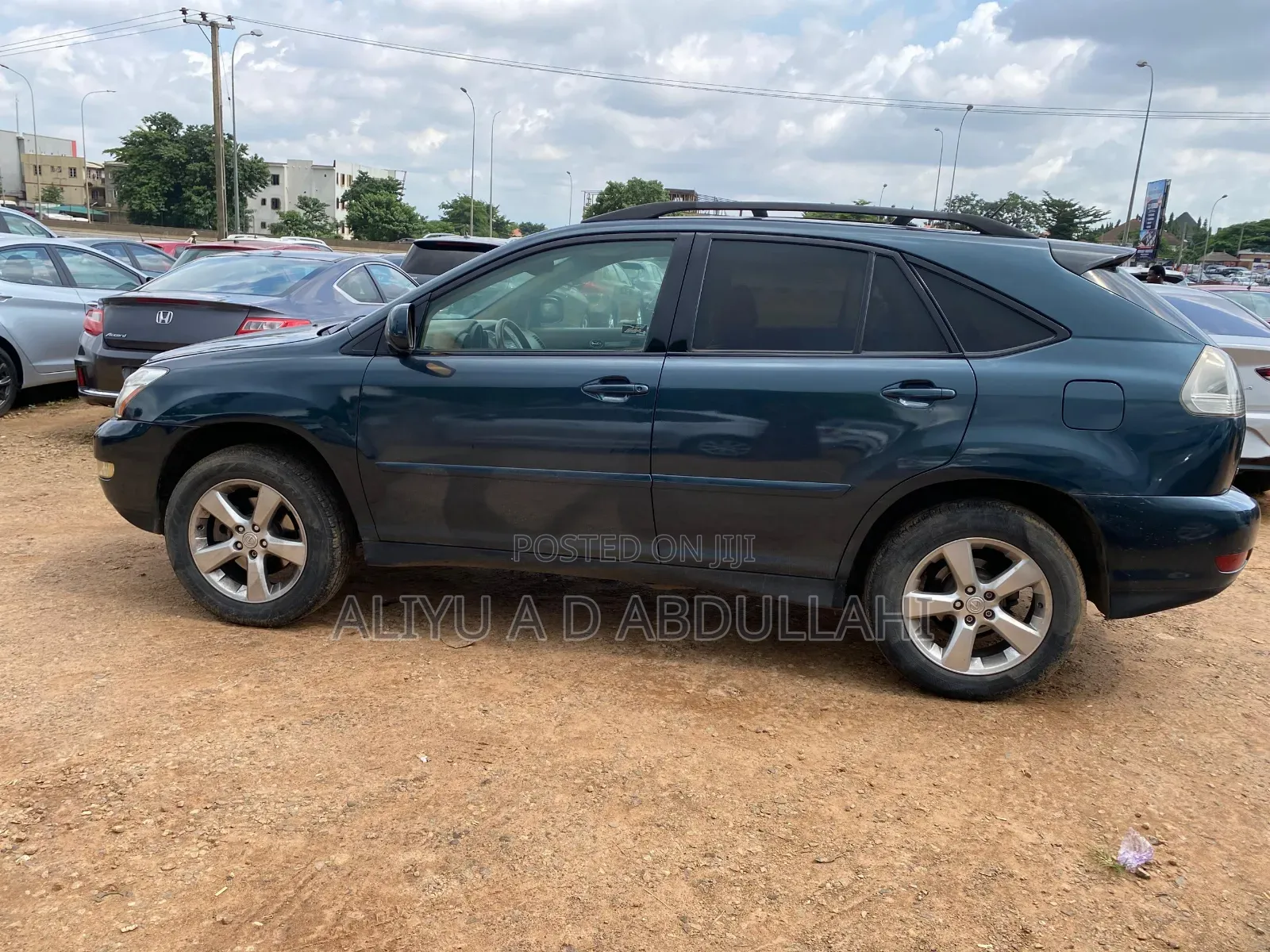 Lexus RX 2005 Green