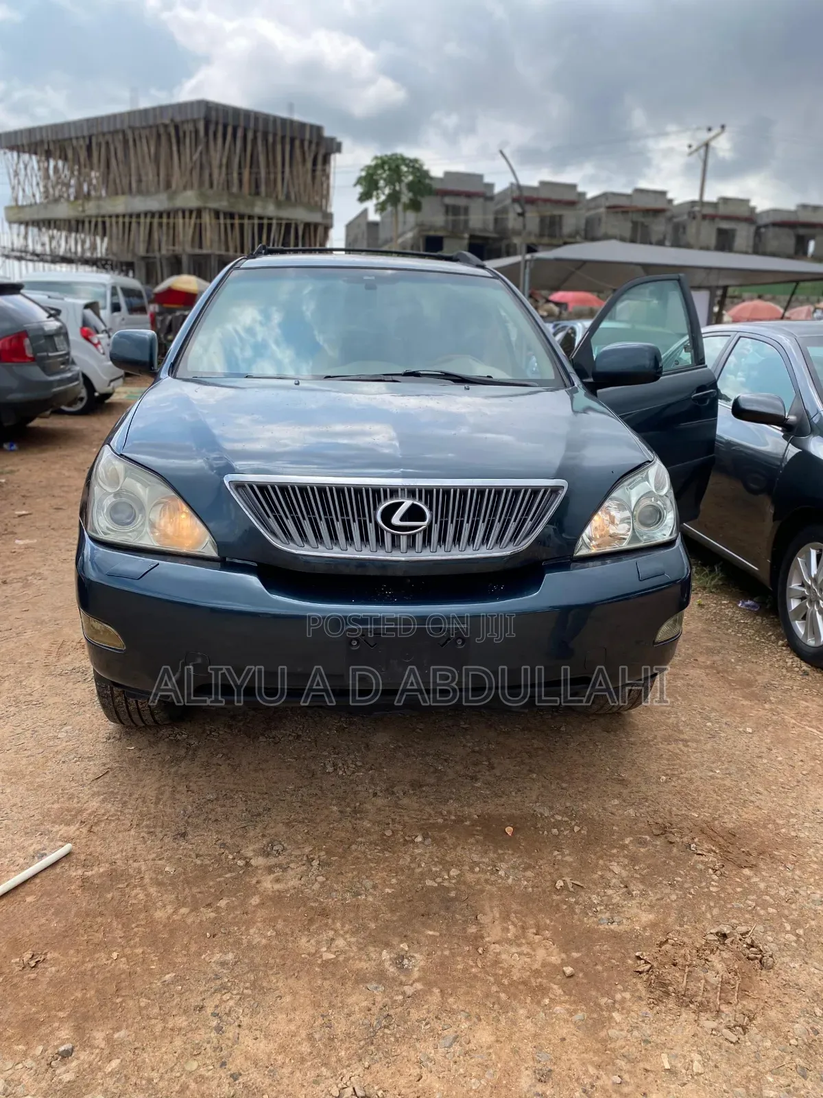 Lexus RX 2005 Green
