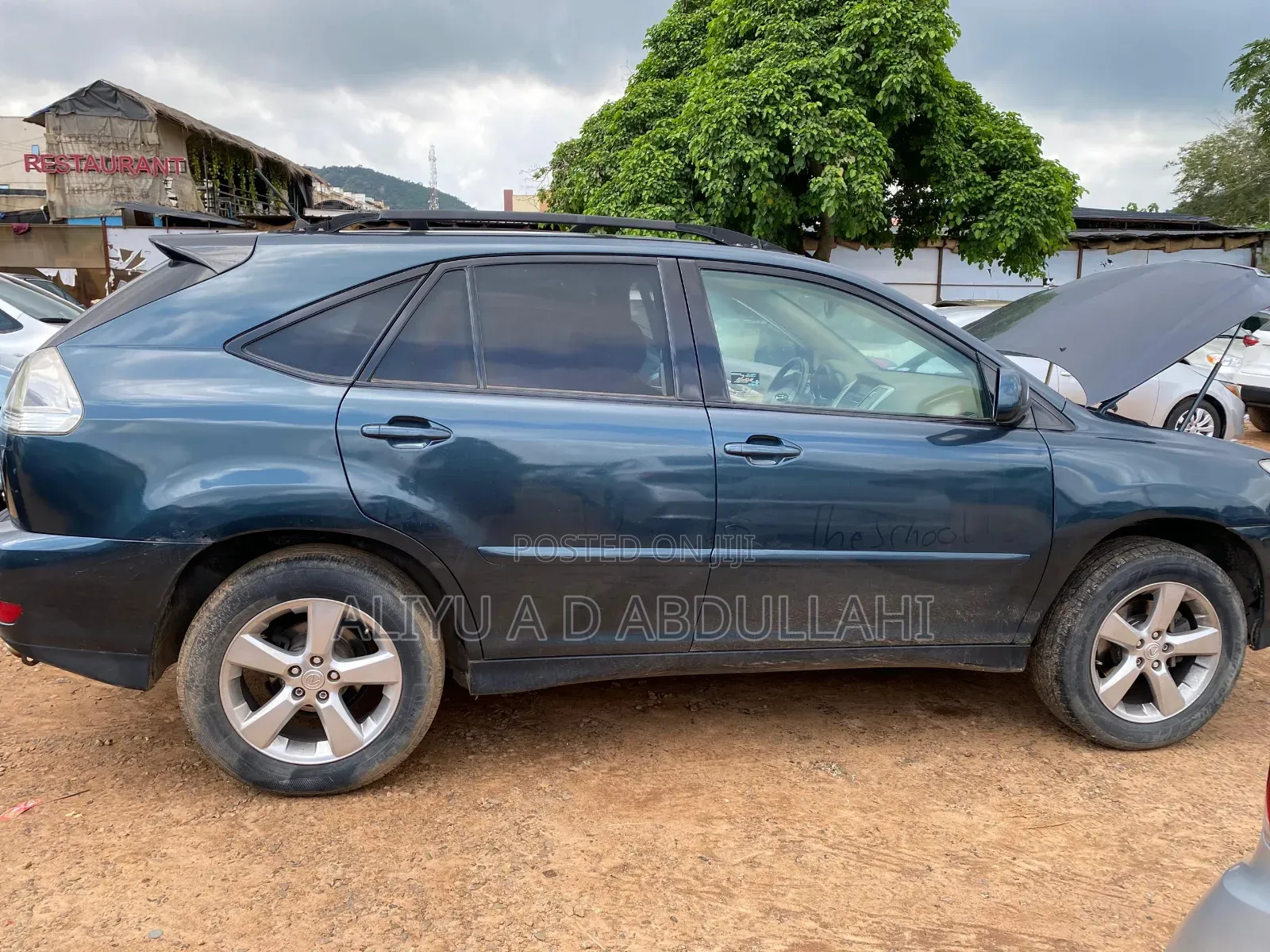 Lexus RX 2005 Green