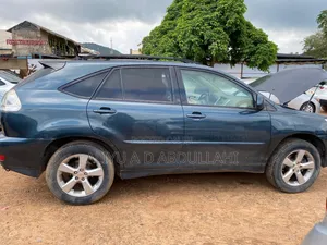 Lexus RX 2005 Green