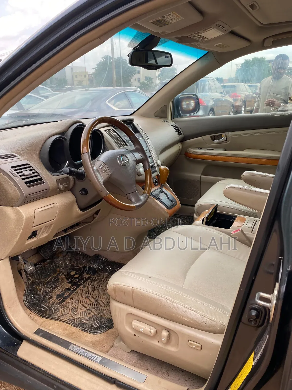 Lexus RX 2005 Green