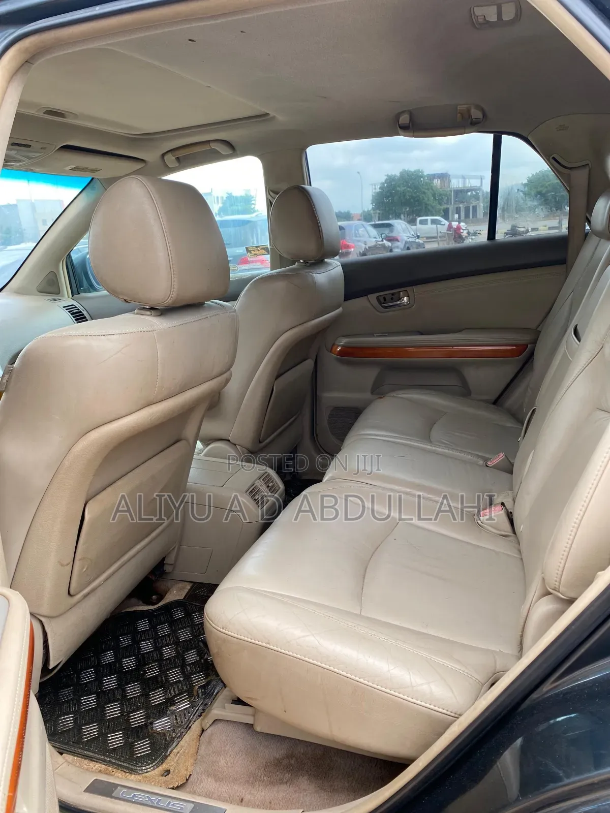Lexus RX 2005 Green