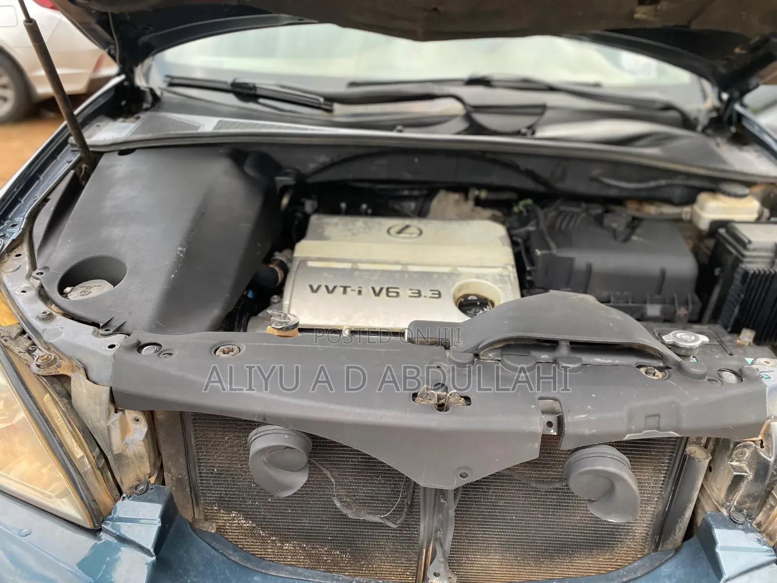 Lexus RX 2005 Green