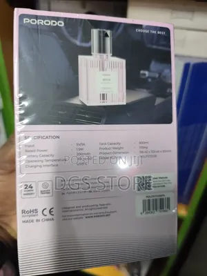 Porodo Rossi Aroma Diffuser