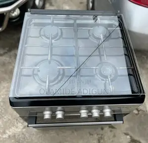 Maxi 4 Burner Gas Cooker With Oven