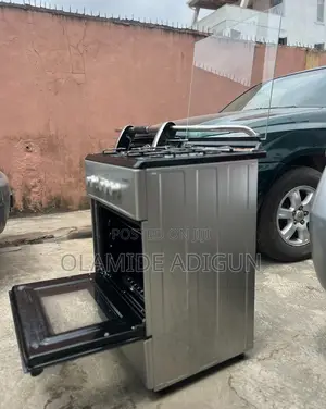 Maxi 4 Burner Gas Cooker With Oven