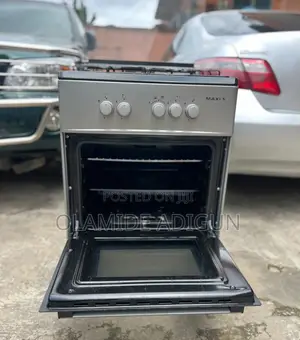 Maxi 4 Burner Gas Cooker With Oven
