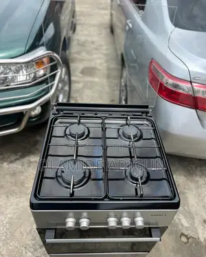 Maxi 4 Burner Gas Cooker With Oven