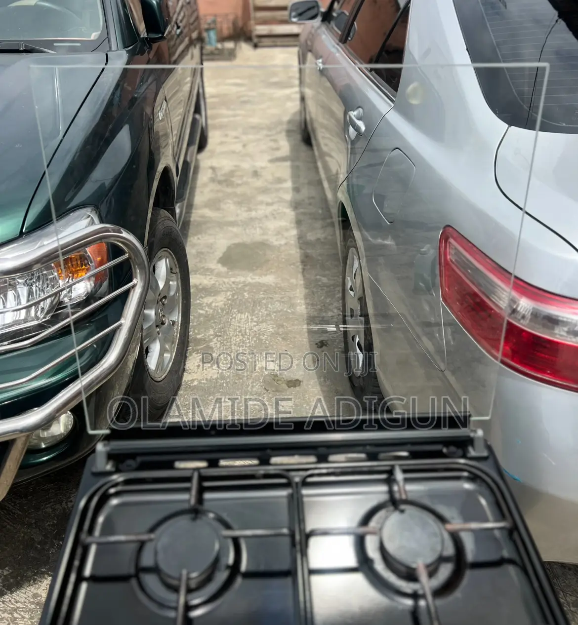 Maxi 4 Burner Gas Cooker With Oven