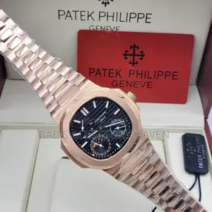 Executive Patek Philippe 3chrome Nautilus Moonphase