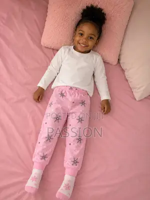Girls Soft Lounge Set