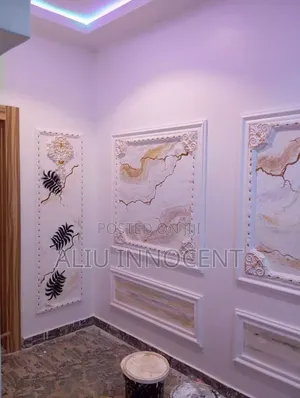 I Am Into House Painting, Screeding, Stucco and Industrial Cleaning