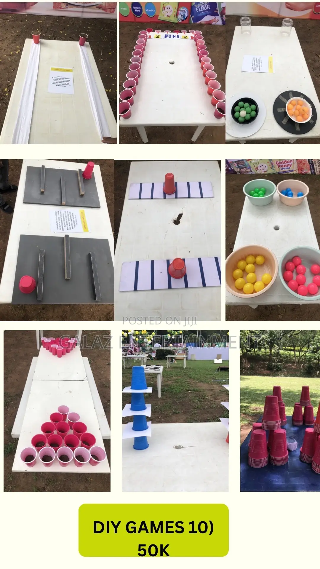 Professional Events Services