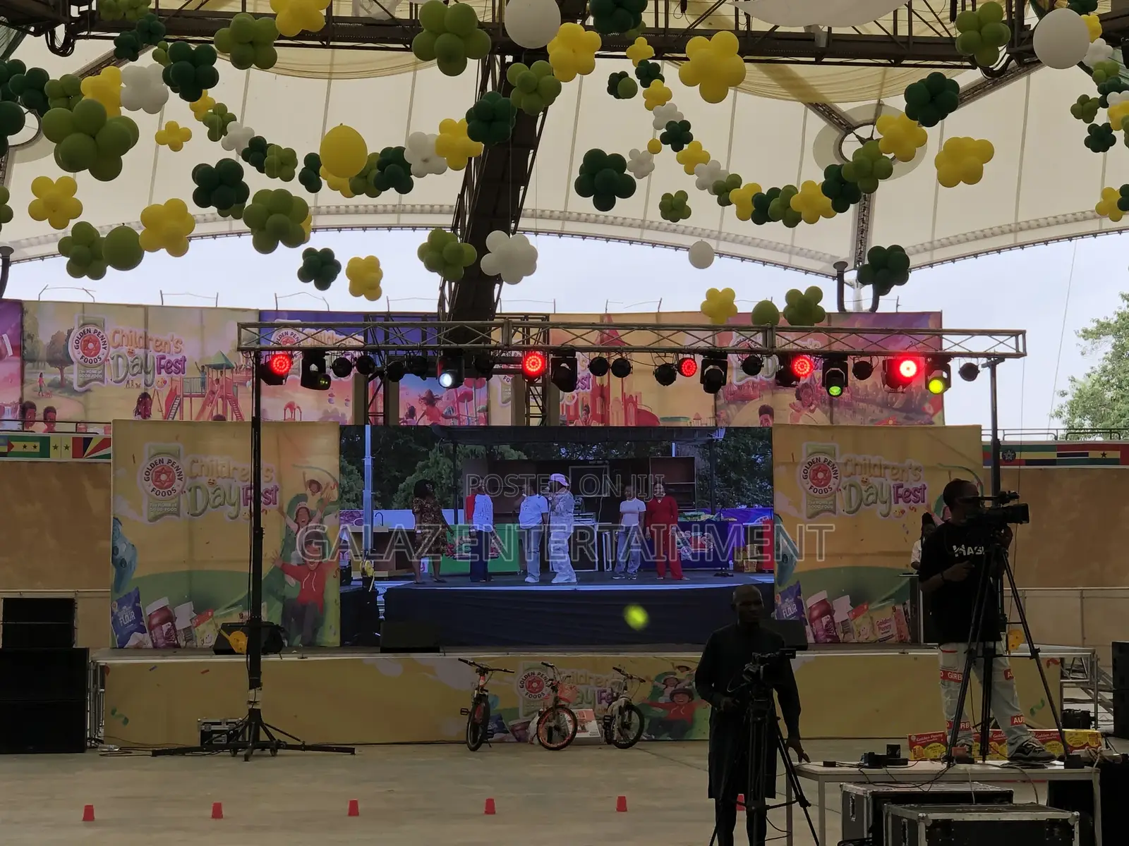 Professional Events Services
