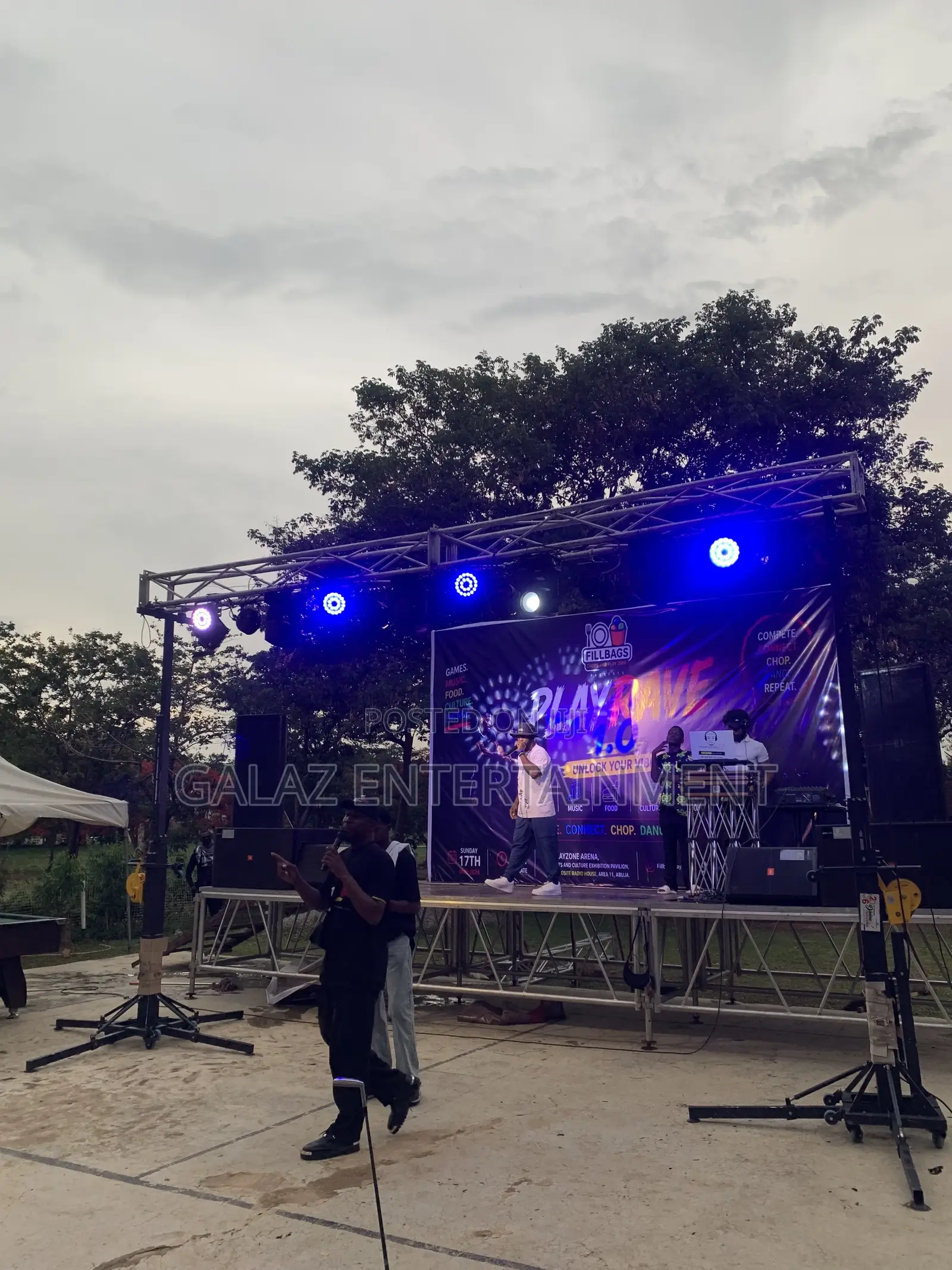 Professional Events Services