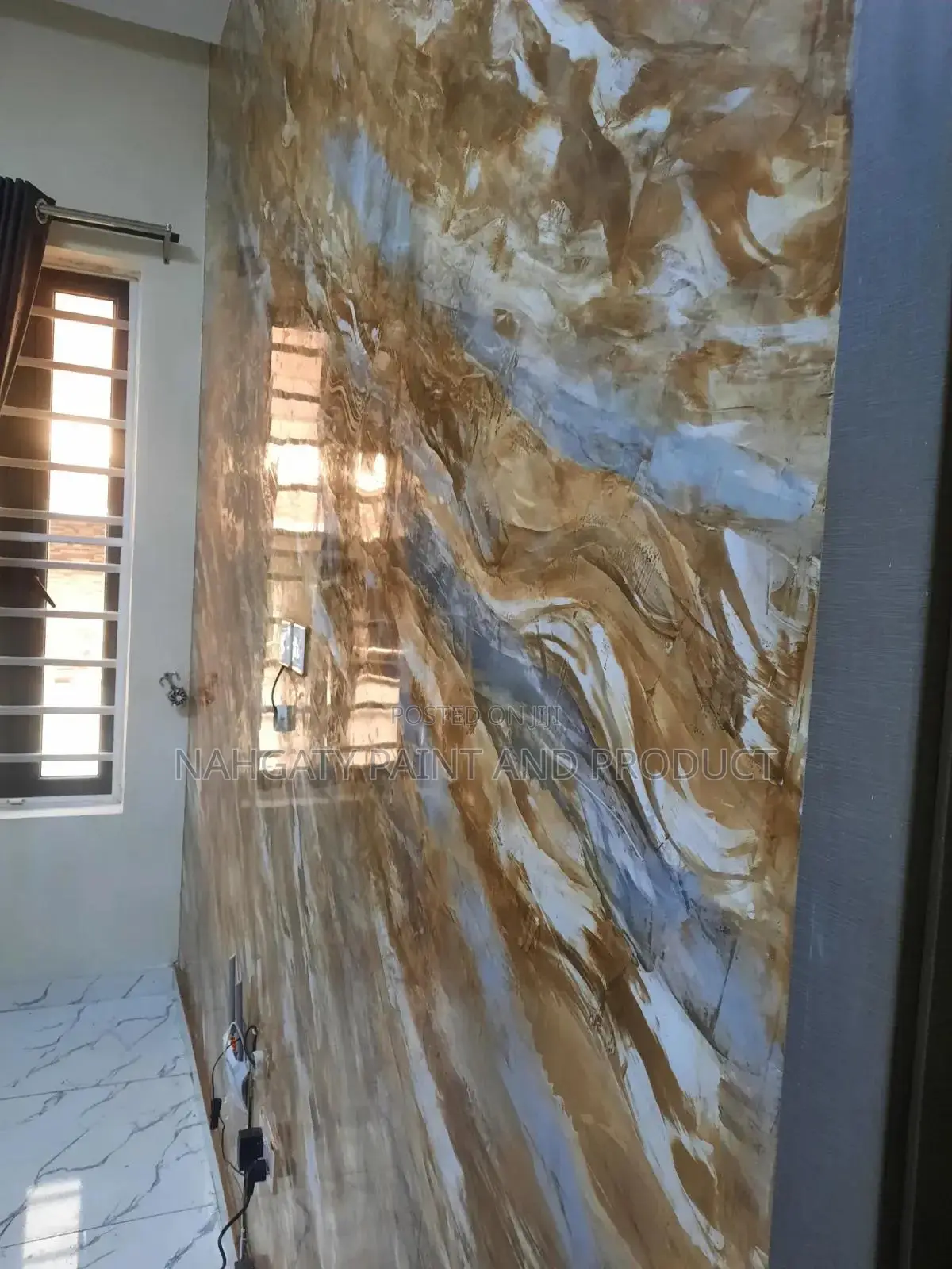 Stucco Glassy Marble Decorative Paint