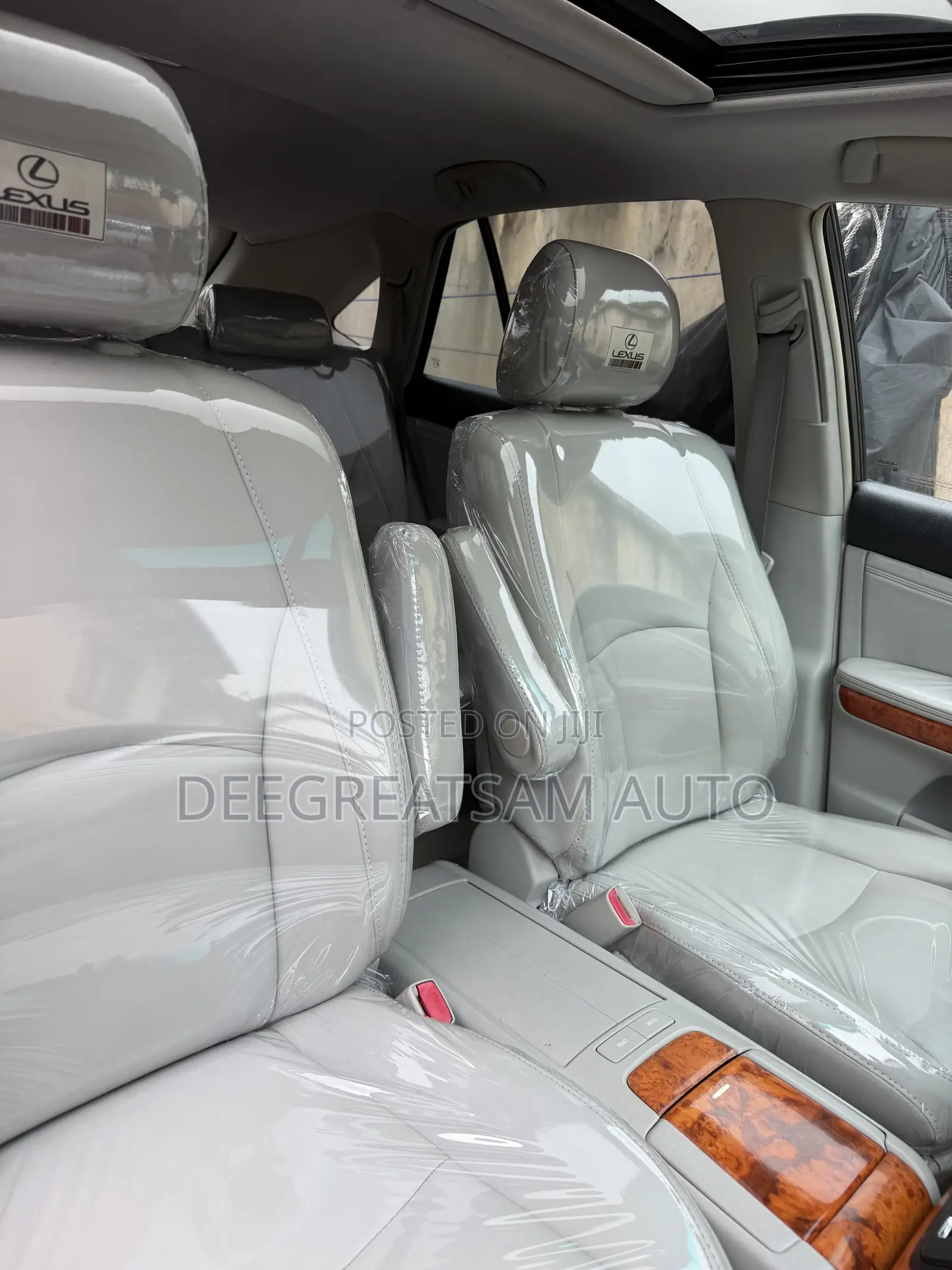 Lexus RX 350 2007 Blue