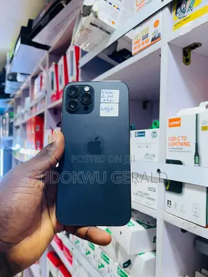 Apple iPhone 12 Pro Max 256 GB Black
